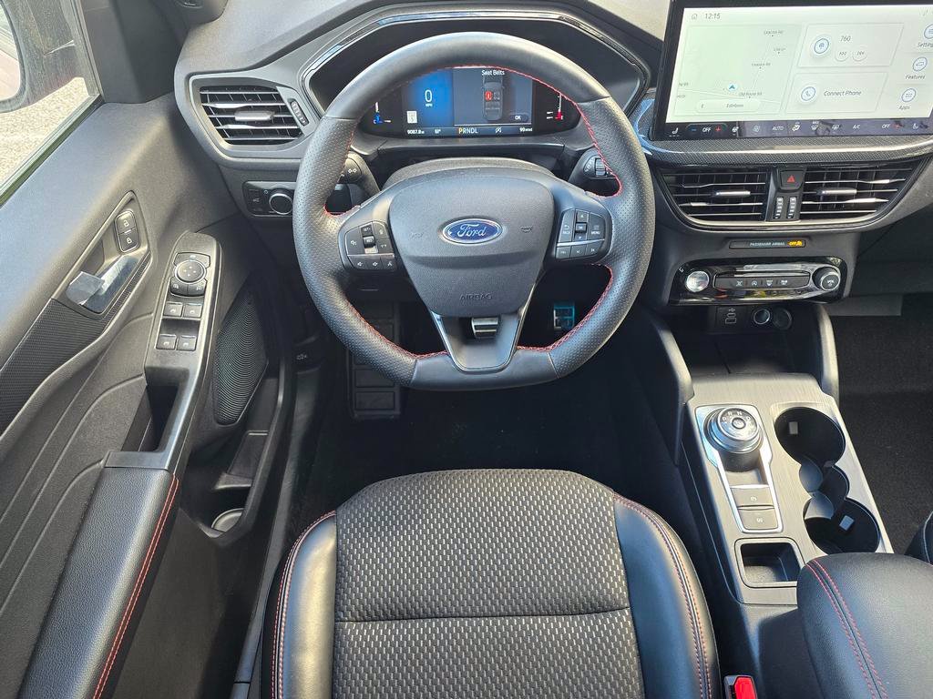 Used 2024 Red Metallic Ford ST-Line image 17