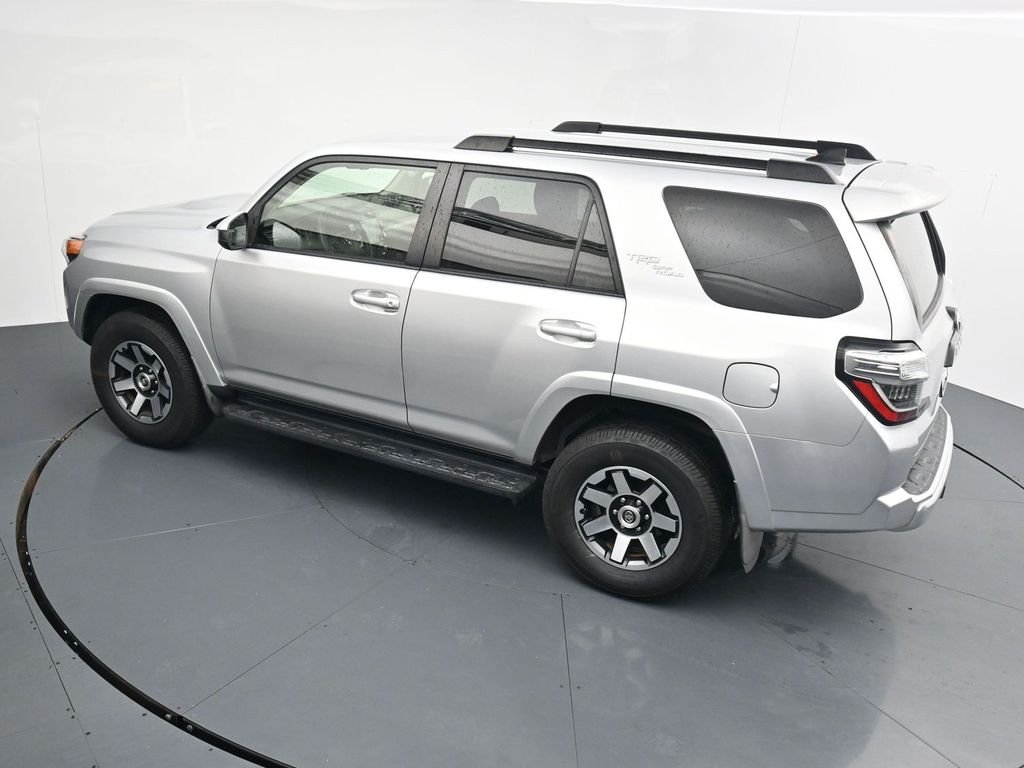 Used 2021 Silver Toyota TRD Off-Road image 27