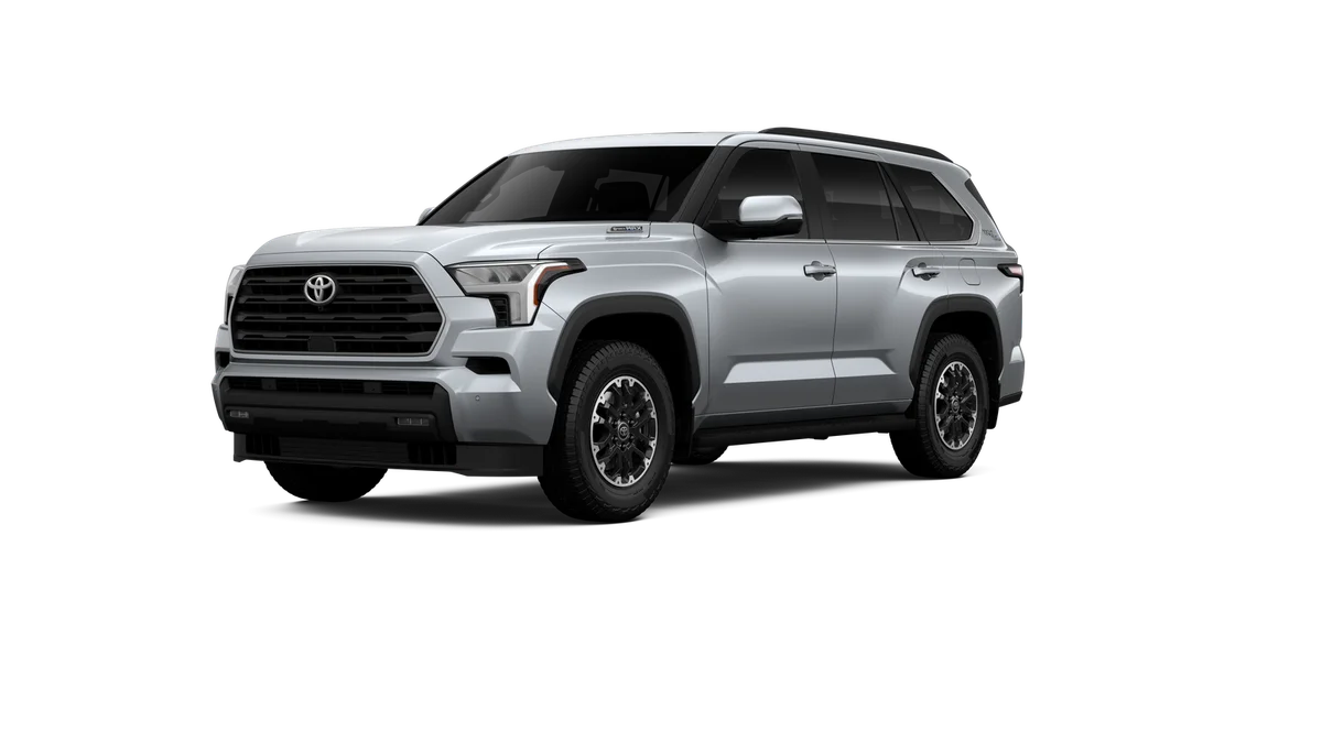 2026 Toyota Sequoia SR5 4WD i-FORCE MAX Hybrid's photo