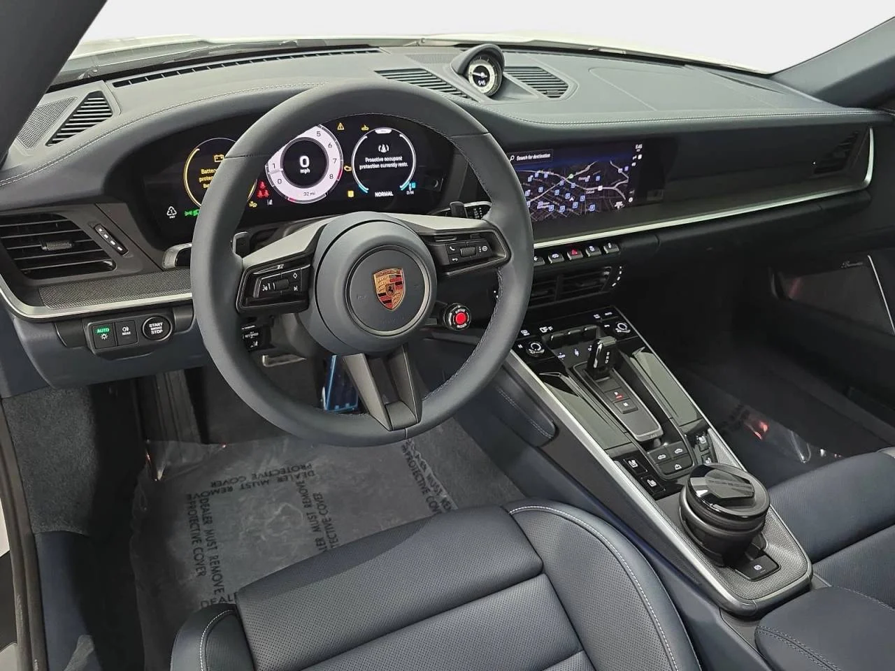 New 2026 White Porsche Carrera Cabriolet image 12