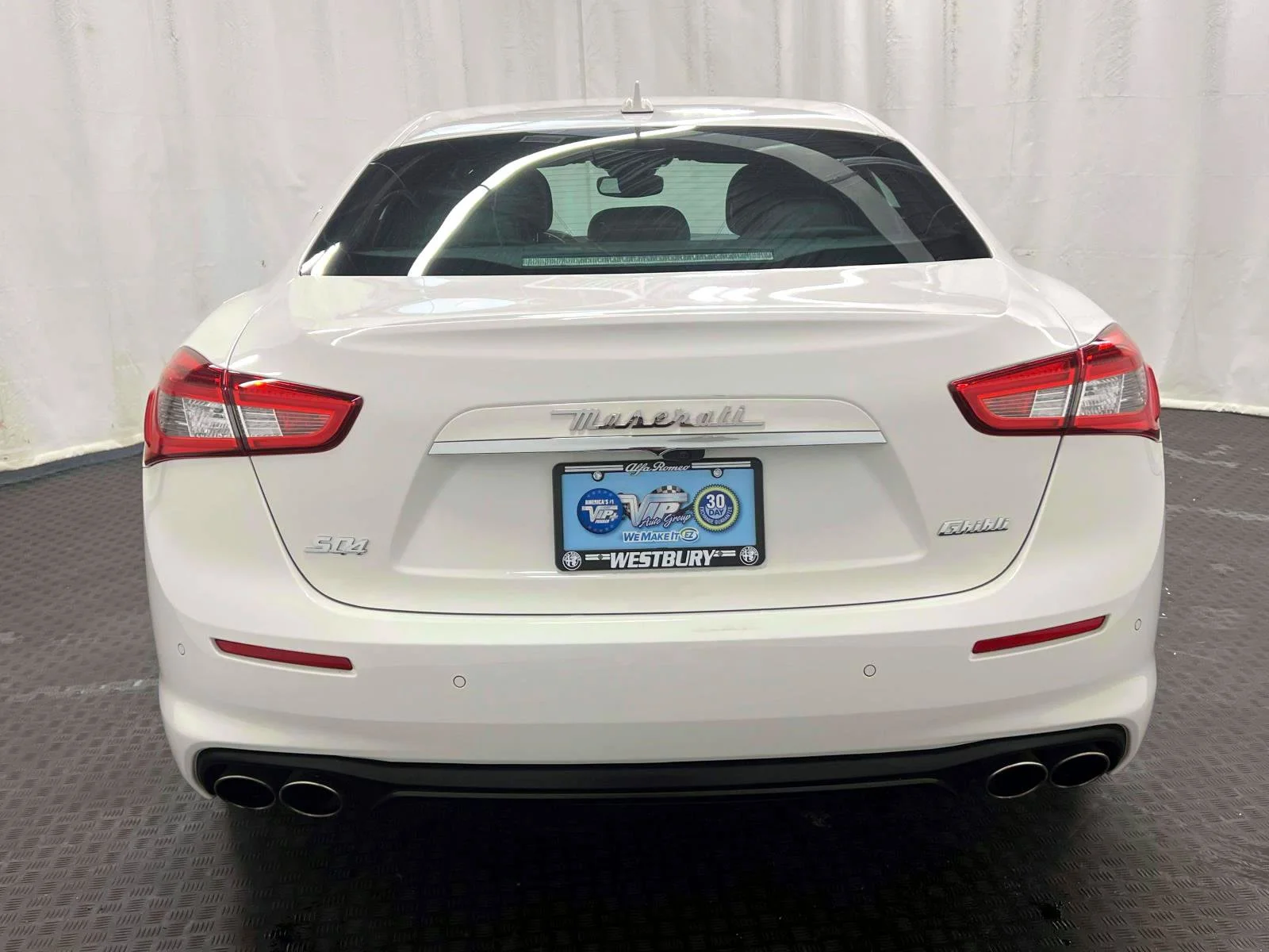 Used 2019 White Maserati S Q4 image 7