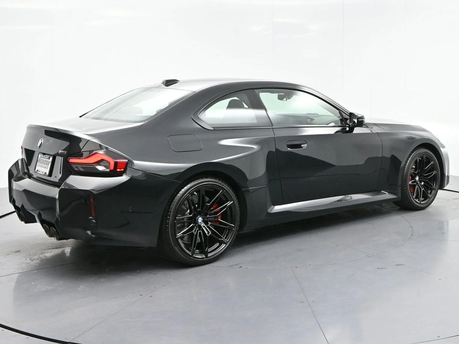 Used 2025 Black Sapphire Metallic BMW Coupe image 7