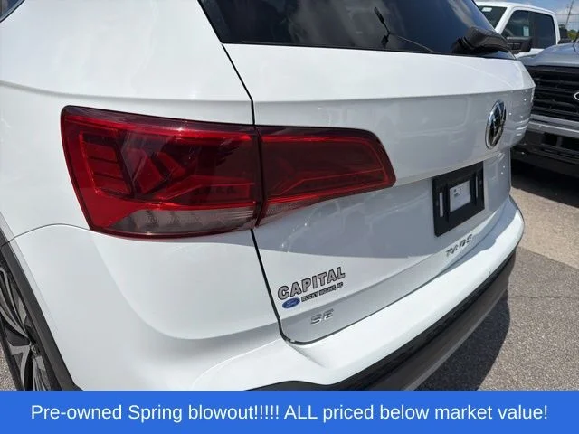 Used 2022 White Volkswagen 1.5T SE image 9