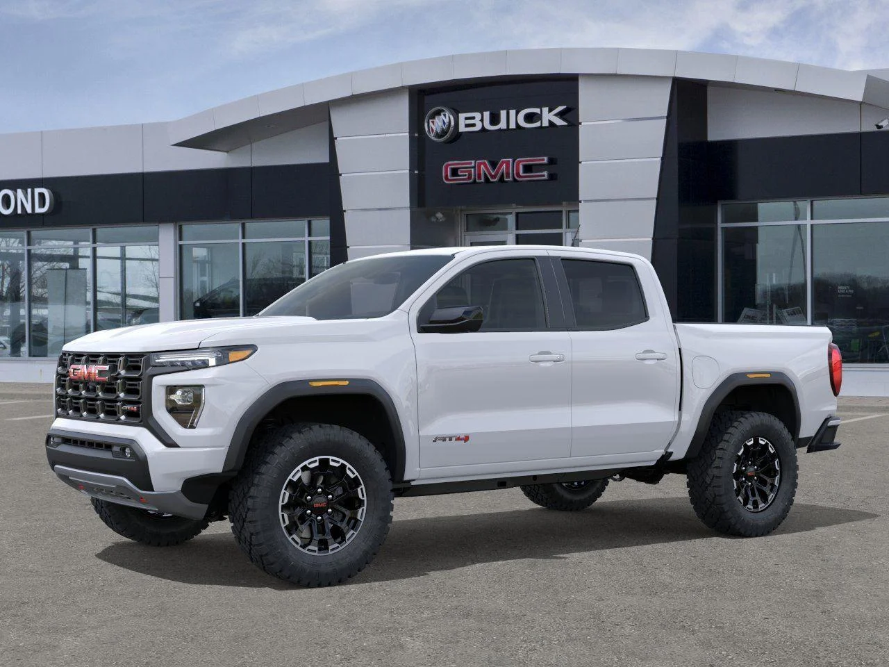 New 2026 Summit White GMC AT4 image 2