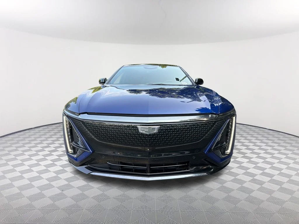 Used 2024 Blue Cadillac Sport image 2