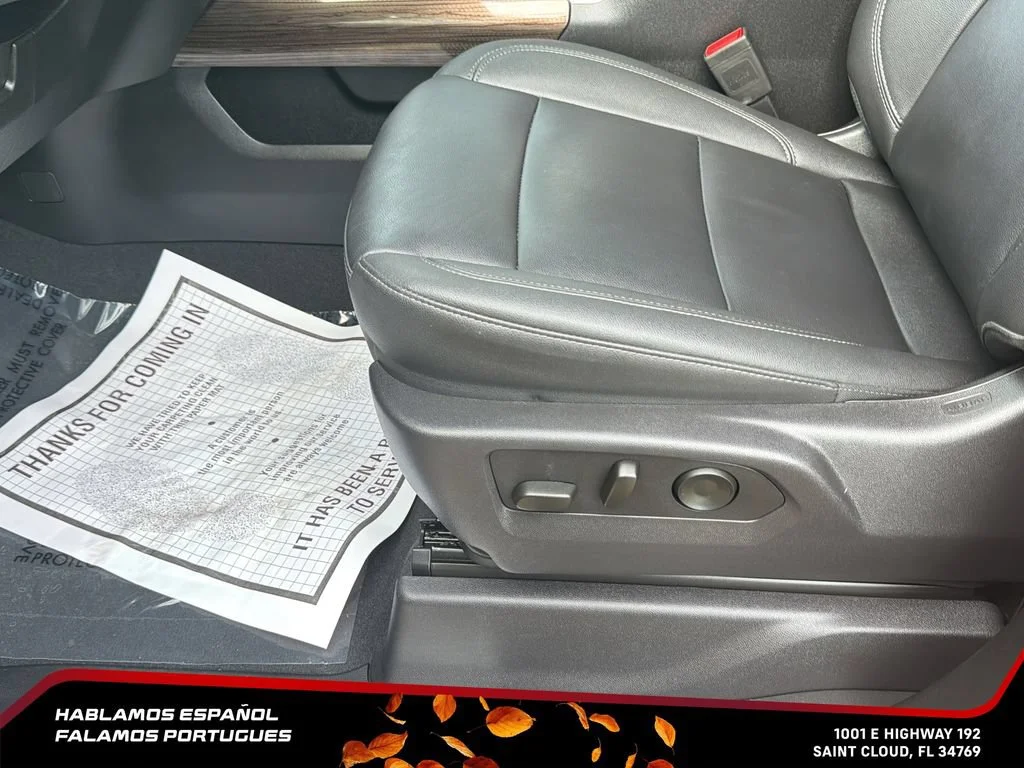 Used 2024 Radiant Red Tintcoat Chevrolet RST image 16