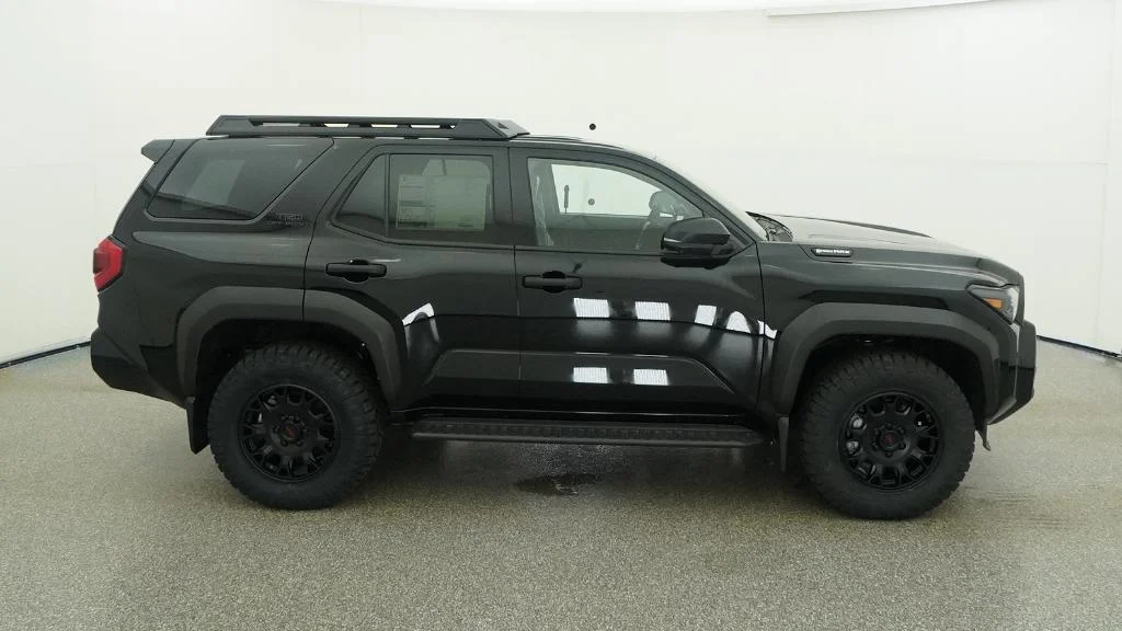 New 2026 Black Toyota TRD Off-Road Premium i-FORCE MAX image 8