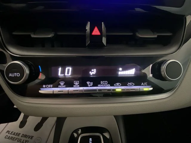 Used 2024 Blue Toyota LE image 19