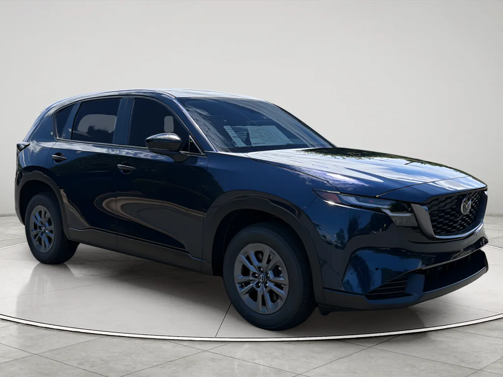 New 2026 Navy Blue Mazda 2.5 S Select AWD image 7