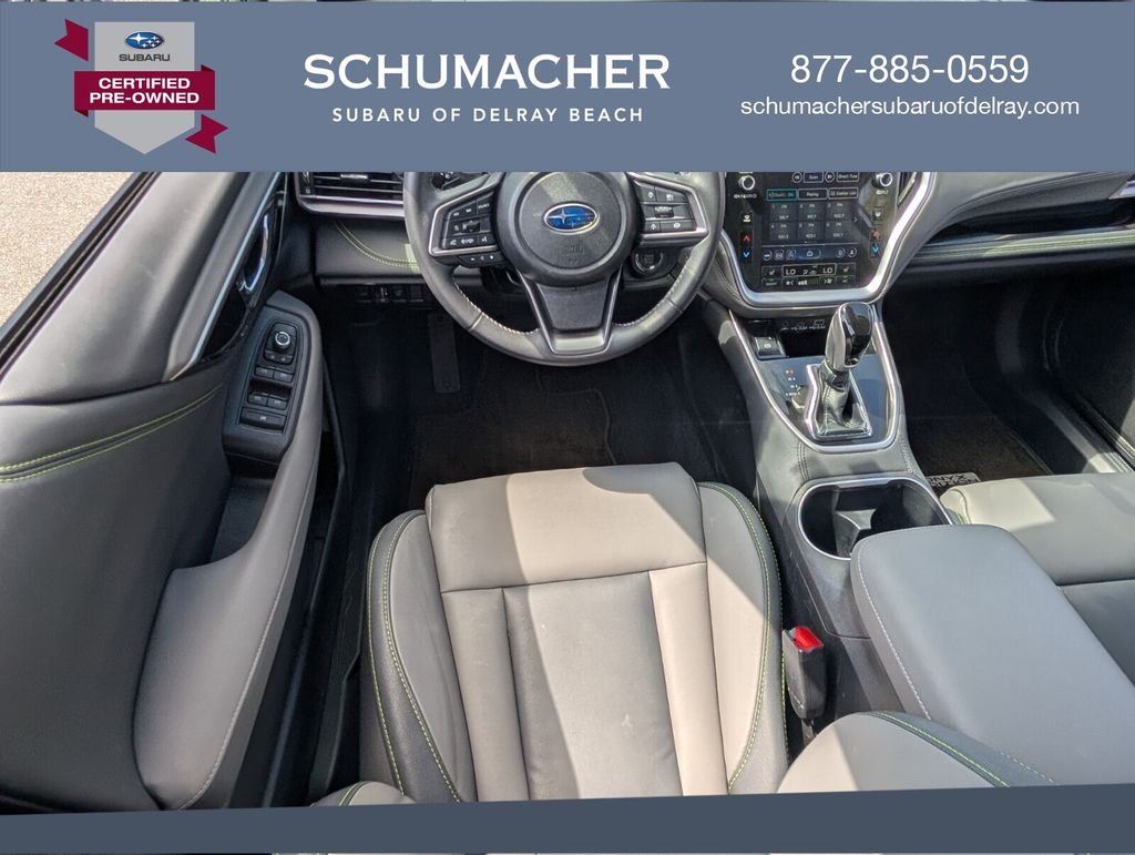 Used 2023 Silver Subaru Onyx Edition image 13