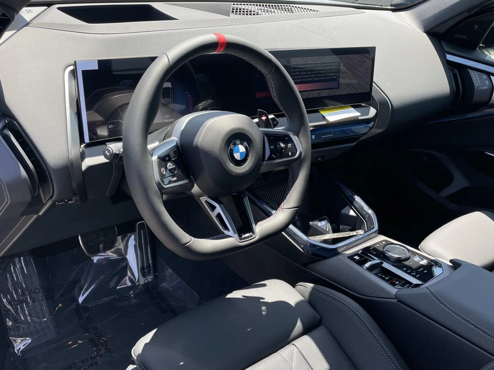 New 2026 Brooklyn Grey Metallic BMW M50 xDrive image 8