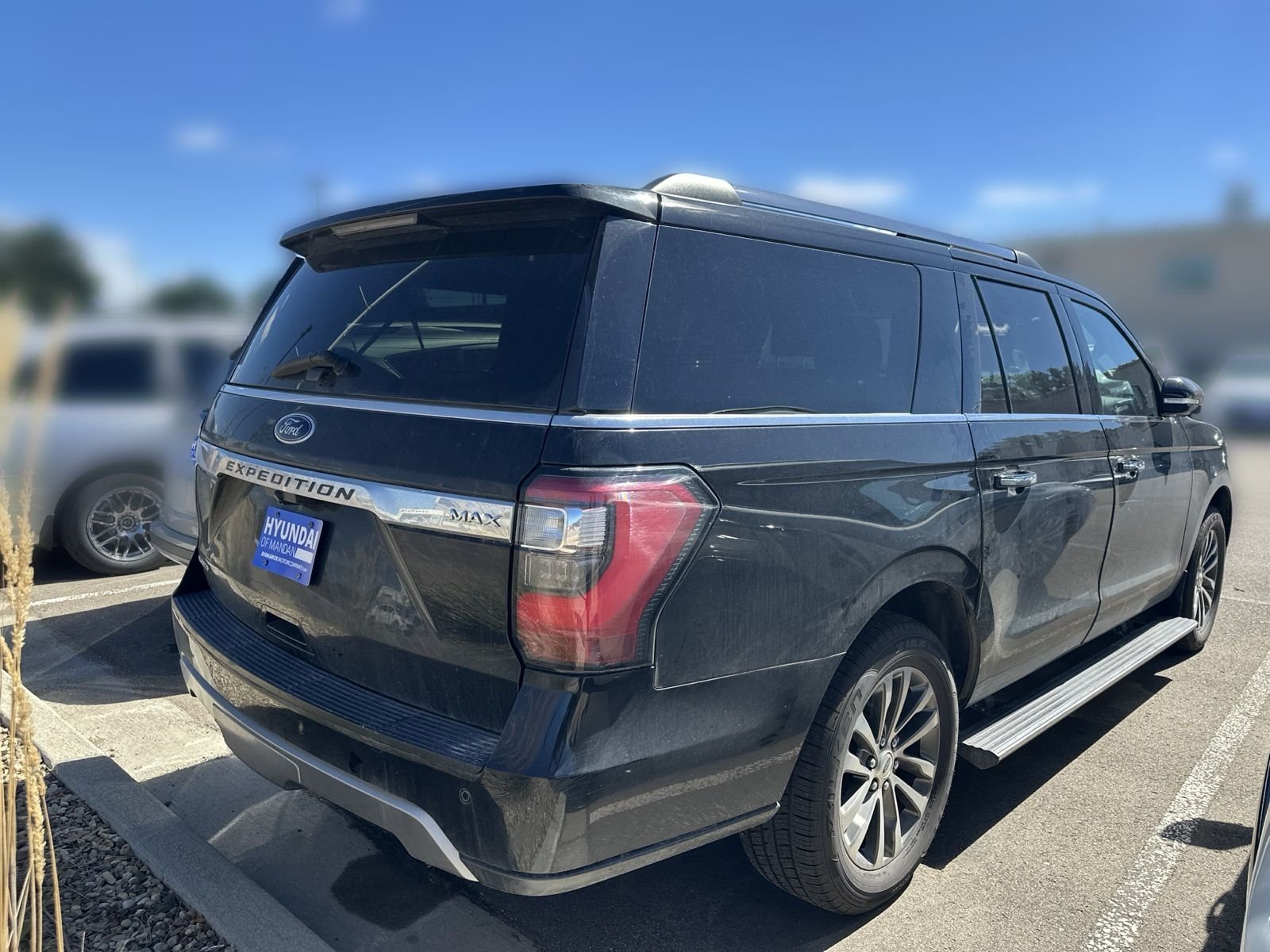 Used 2018 Black Ford Limited image 3