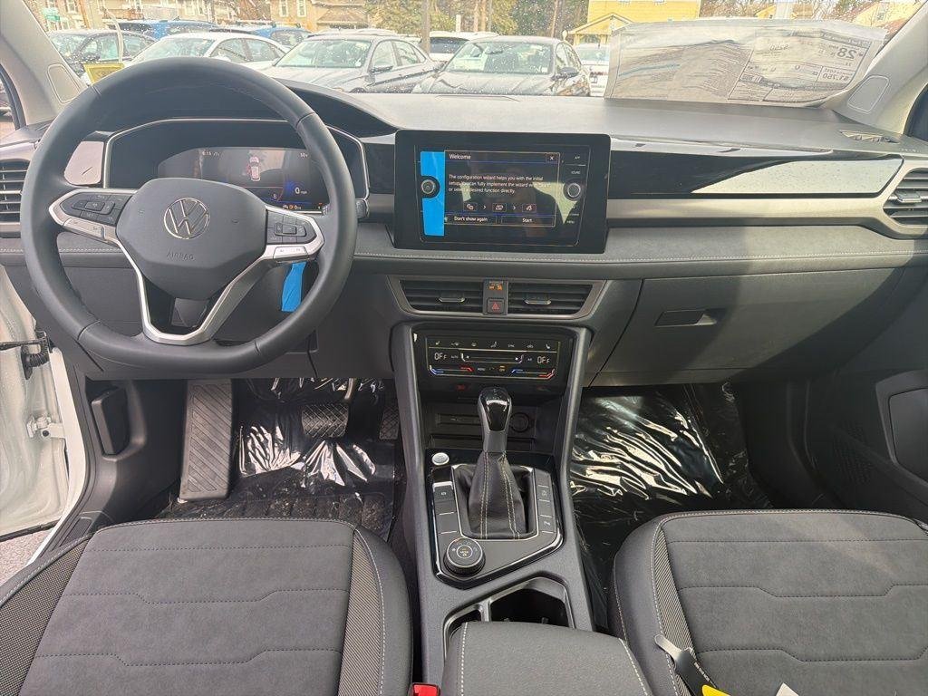 New 2026 White Volkswagen 1.5T SE Black image 8