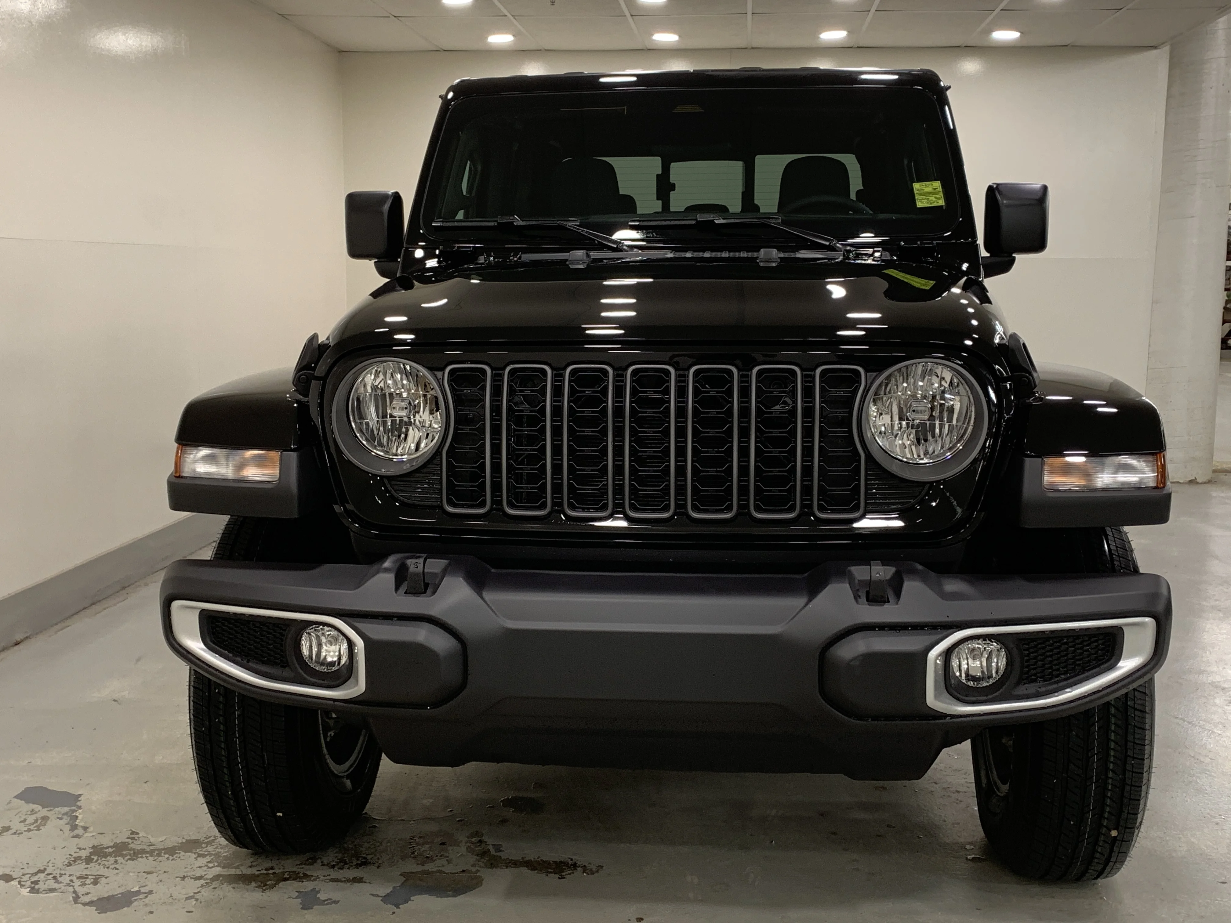 New 2026 Black Jeep Sport S image 4
