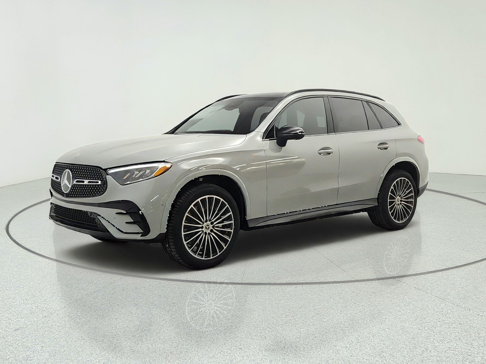 New 2027 MANUFAKTUR Alpine Grey Mercedes-Benz GLC 300 SUV image 1