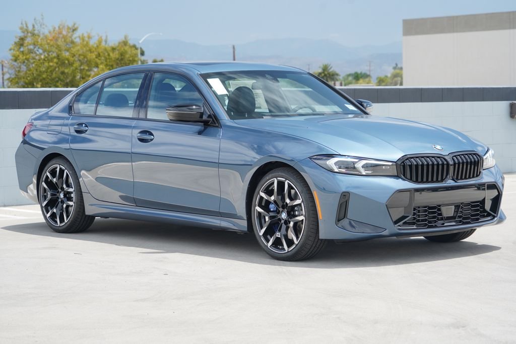 New 2026 Arctic Race Blue Metallic BMW 330i xDrive image 3