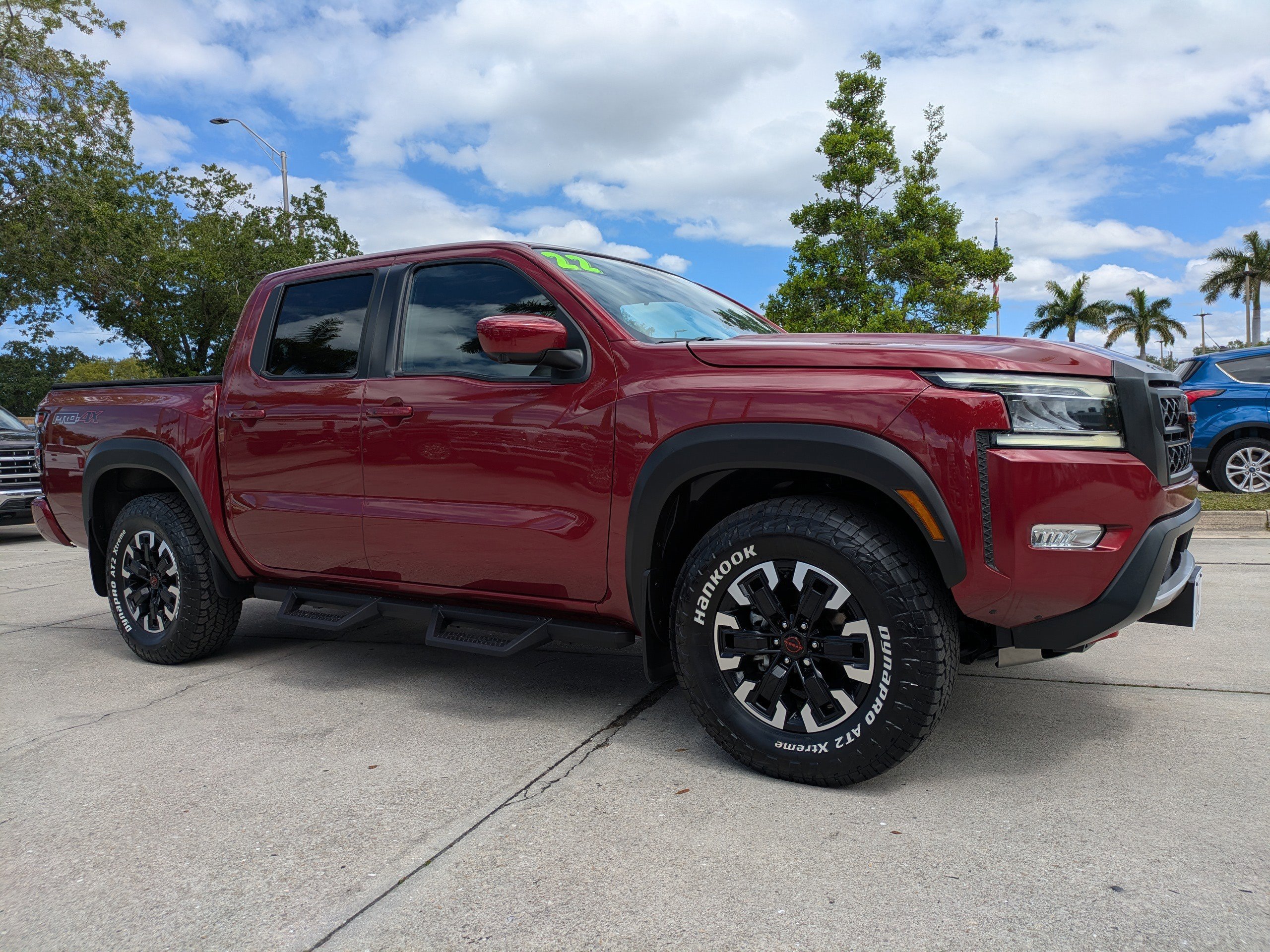 2022 Nissan Frontier PRO-4X Crew Cab 4X4's photo