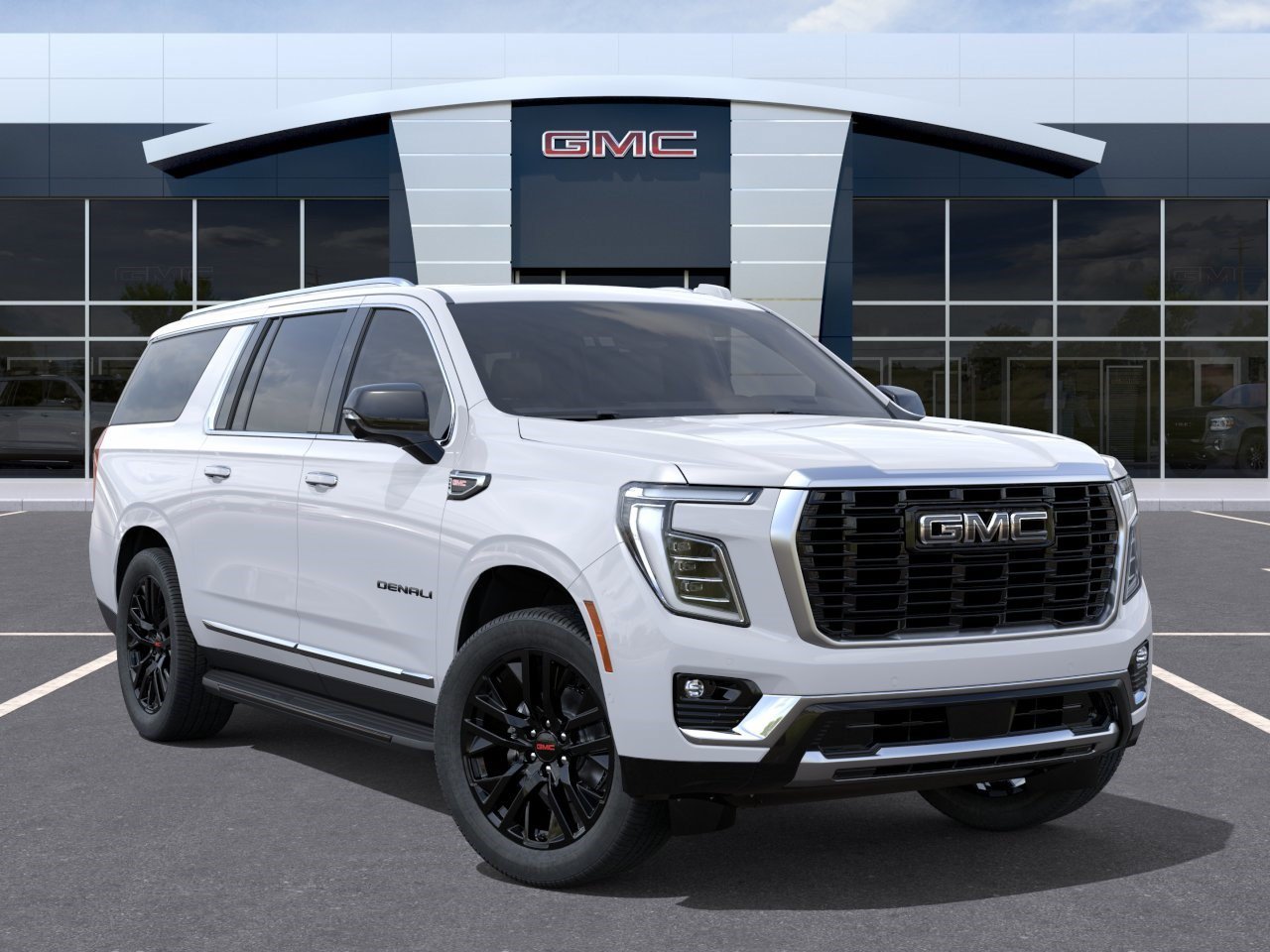 2026 GMC Yukon XL Denali - Photo 7