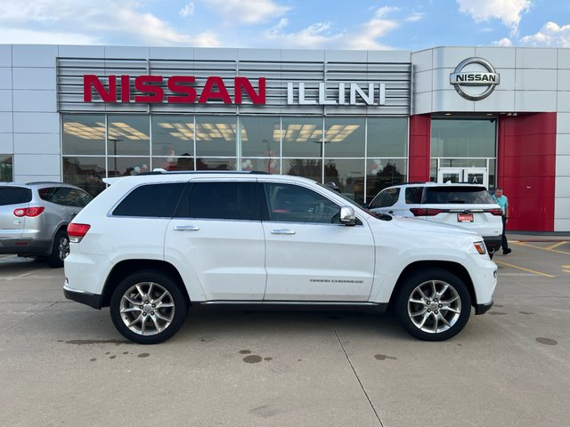 2014 Jeep Grand Cherokee Summit