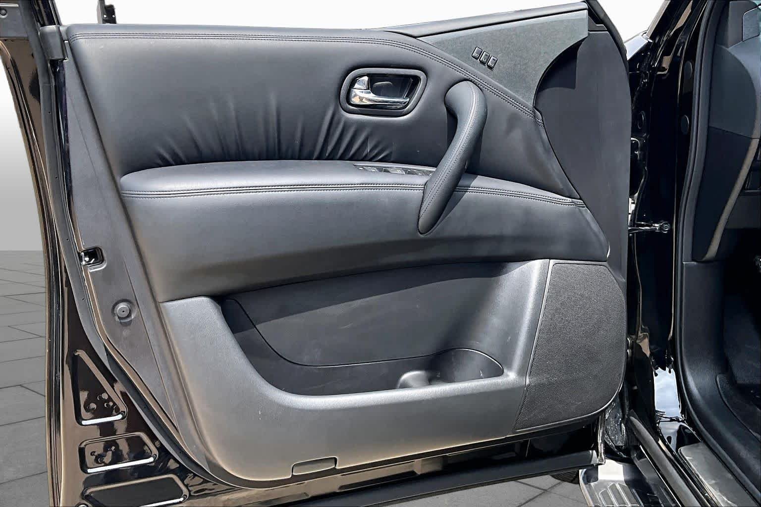 Certified Used 2024 Super Black Nissan SL image 24