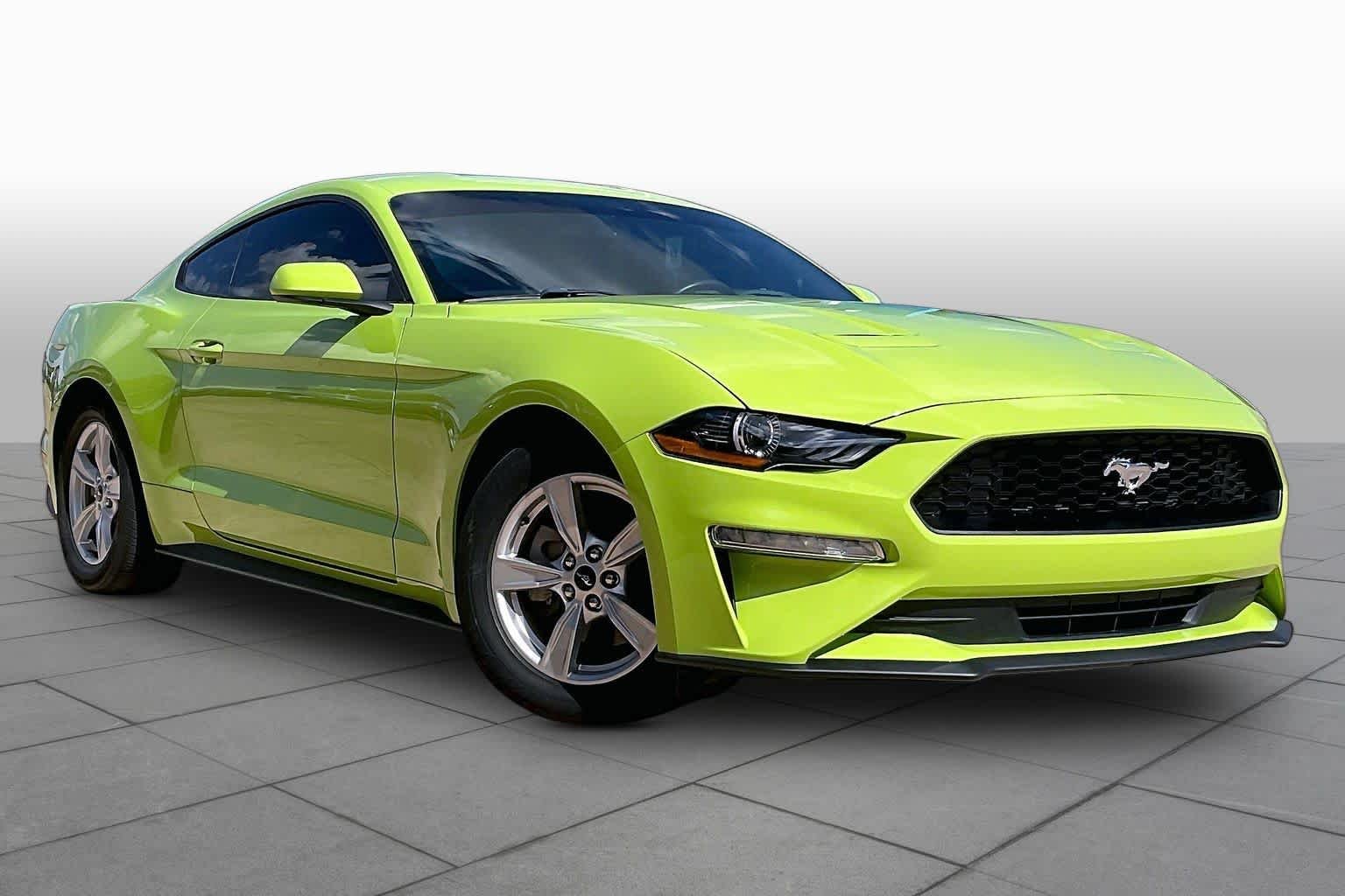 Used 2020 Grabber Lime Ford EcoBoost image 4
