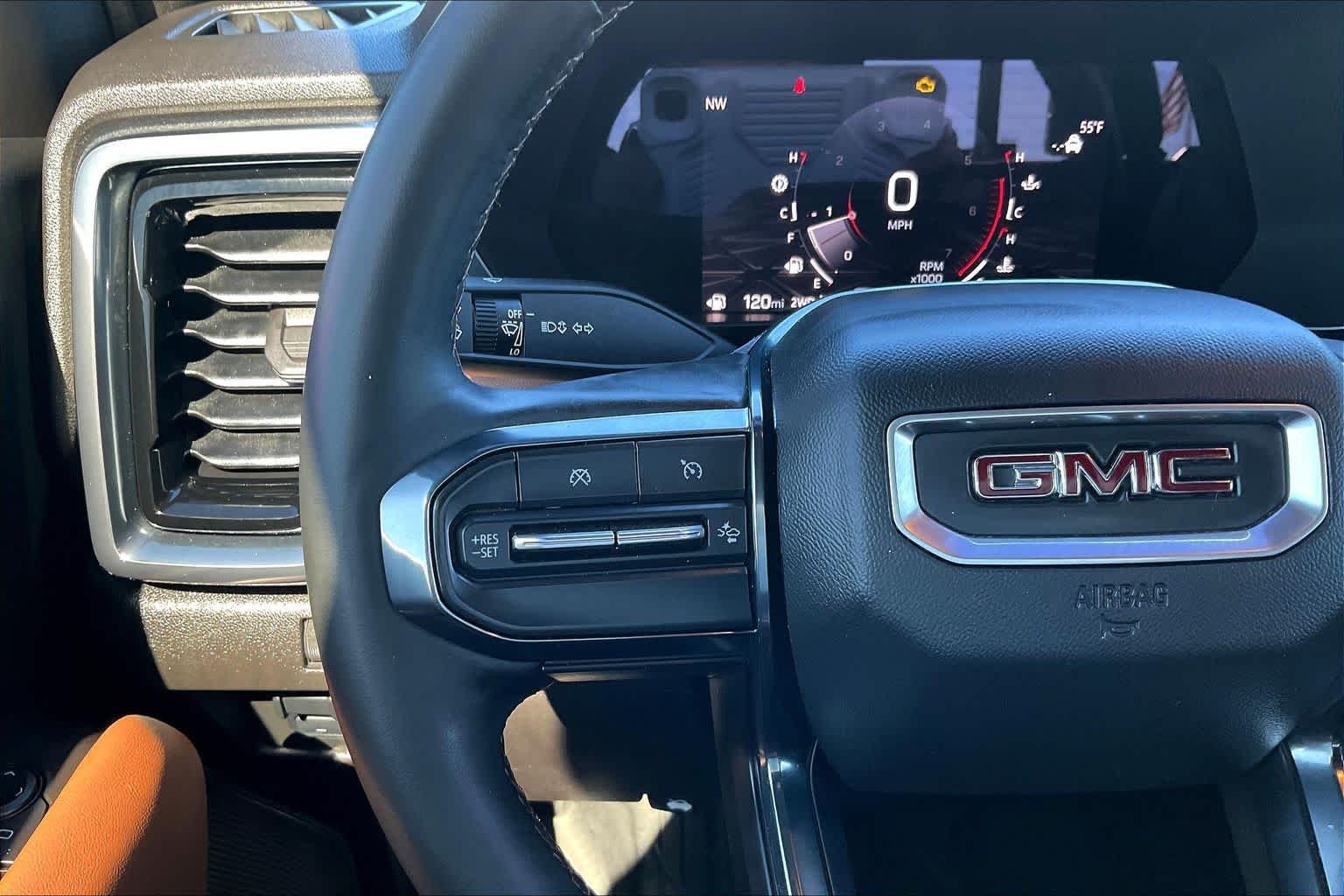 Used 2023 Summit White GMC AT4 image 24