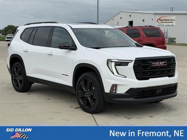 New 2026 Summit White GMC Elevation image 2