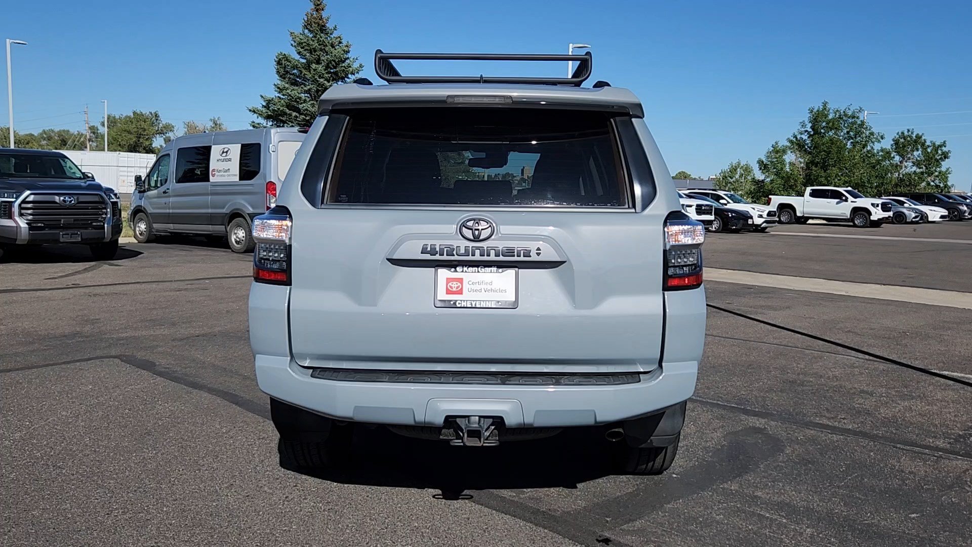 Used 2021 Cement Toyota Trail Special Edition image 19
