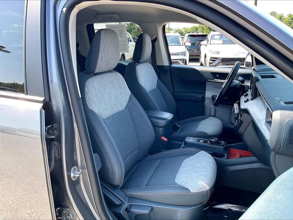 Used 2022 Carbonized Gray Metallic Ford XLT image 10