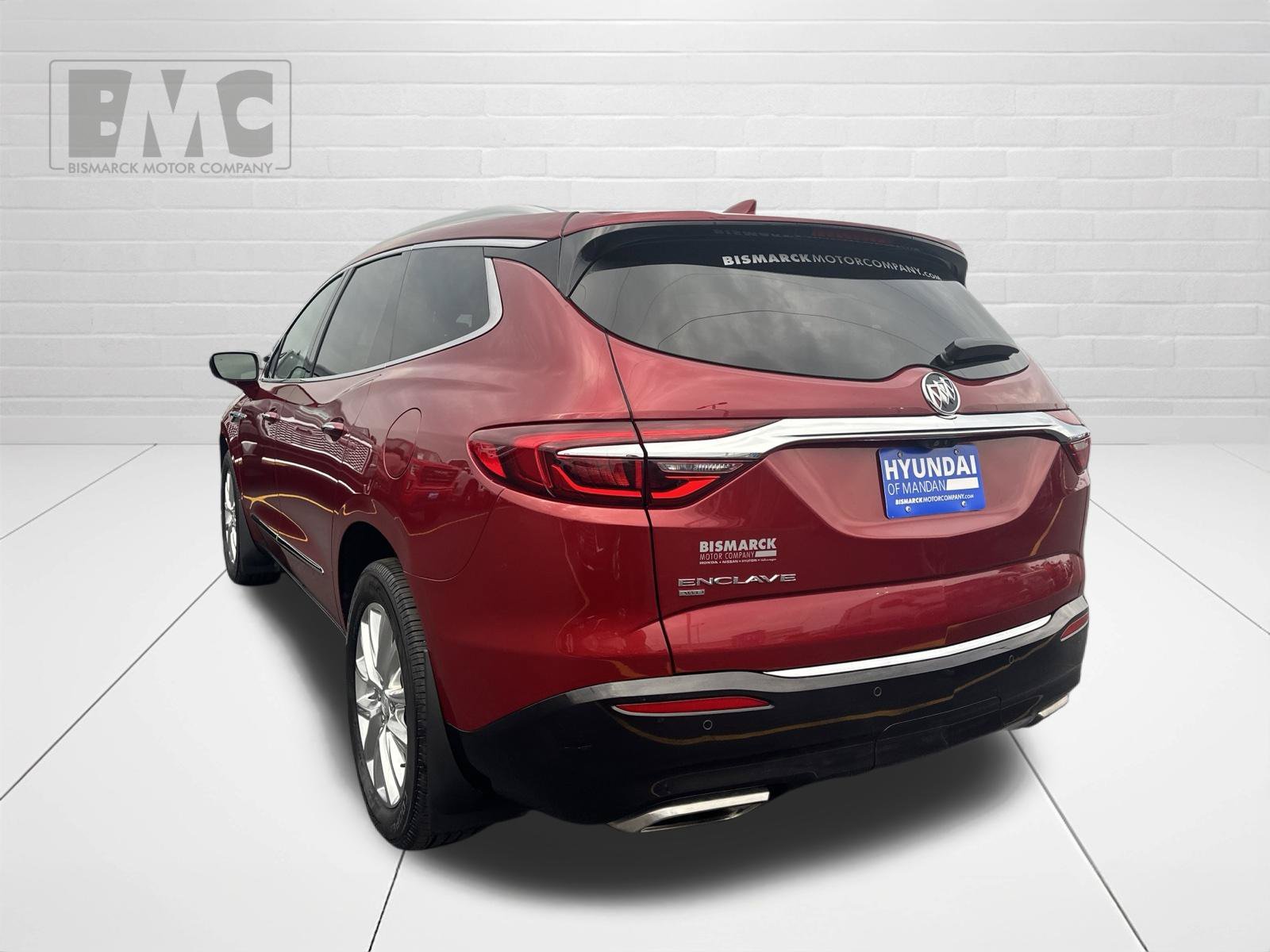 Used 2021 Red Buick Premium Group image 4