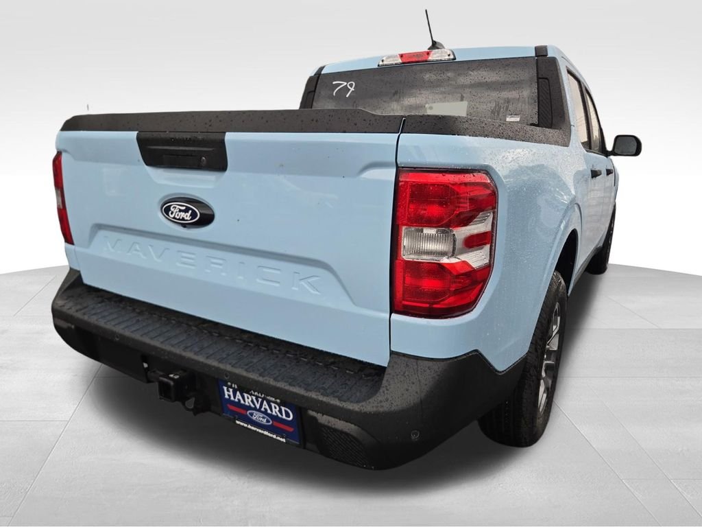 New 2026 Light Blue Ford XLT image 24
