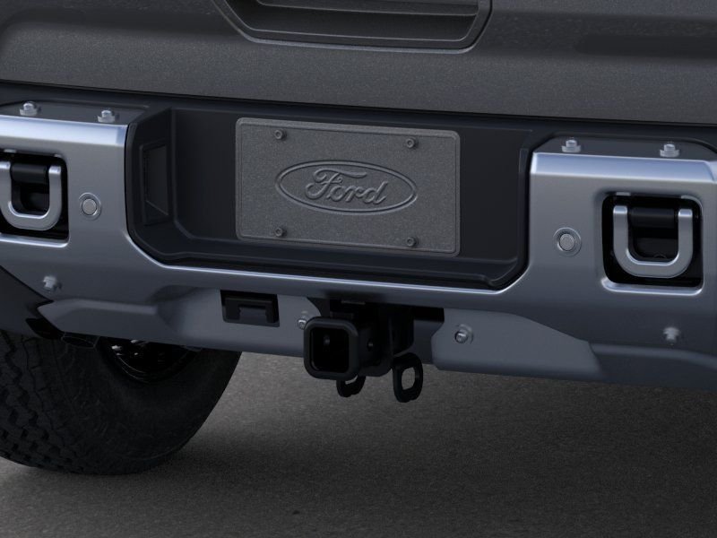 New 2026 Carbonized Gray Metallic Ford Badlands® image 46