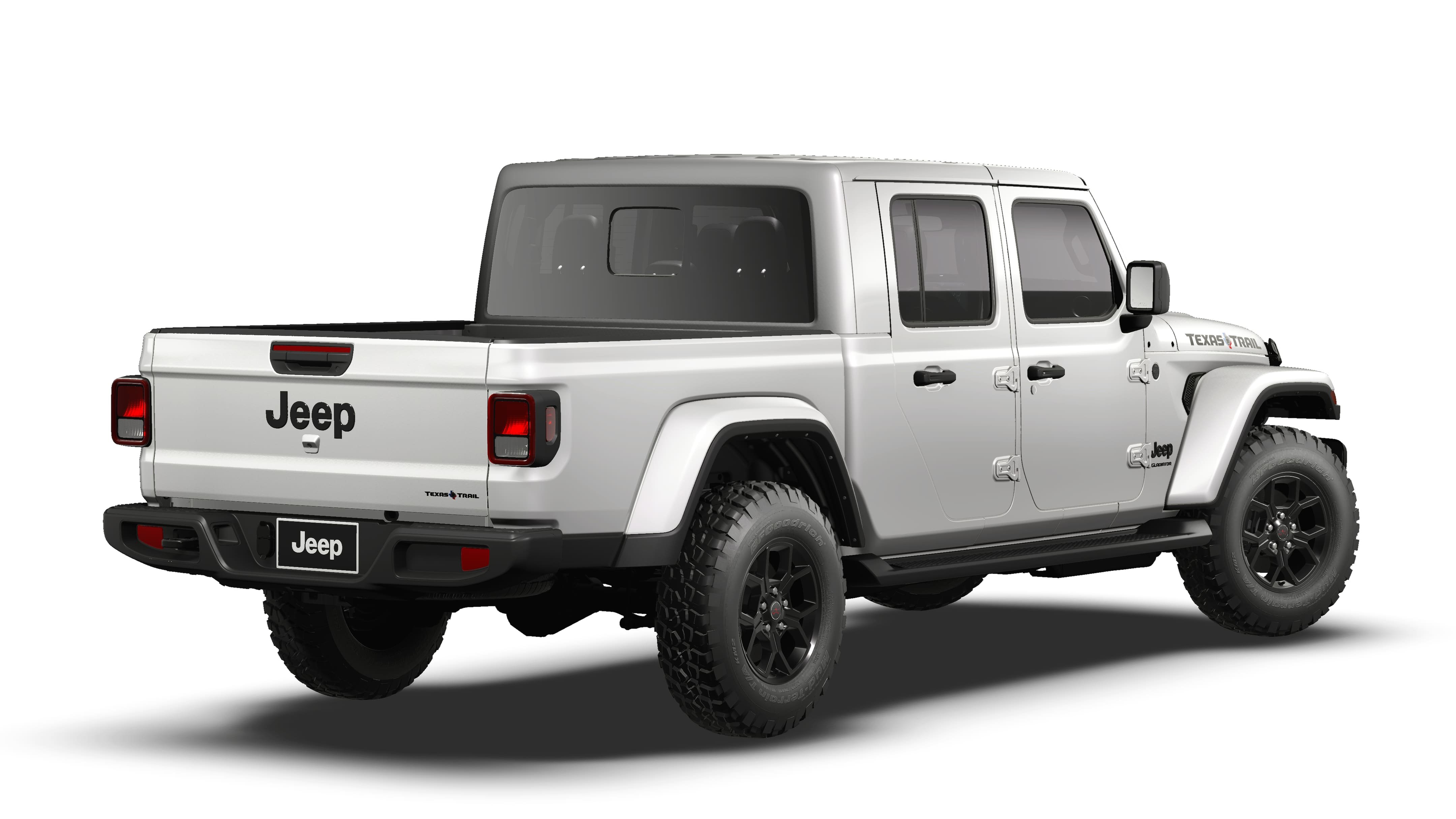 New 2026 Bright White Clear-Coat Exterior Paint Jeep  image 14