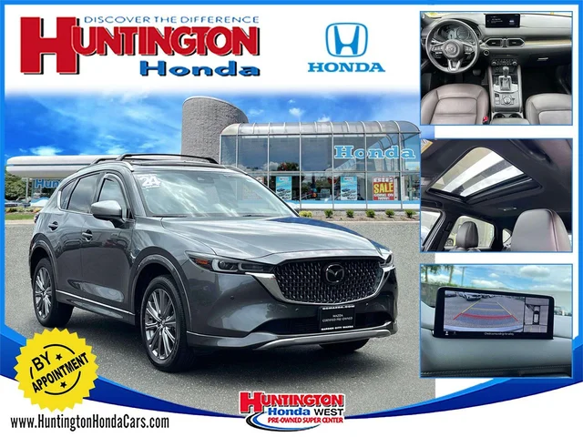 2024 Mazda CX-5 2.5 Turbo Signature