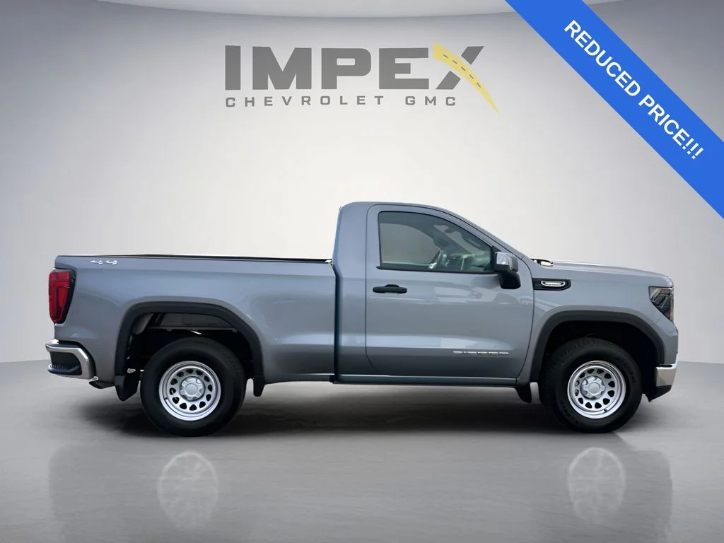 Used 2024 Silver GMC Pro image 7