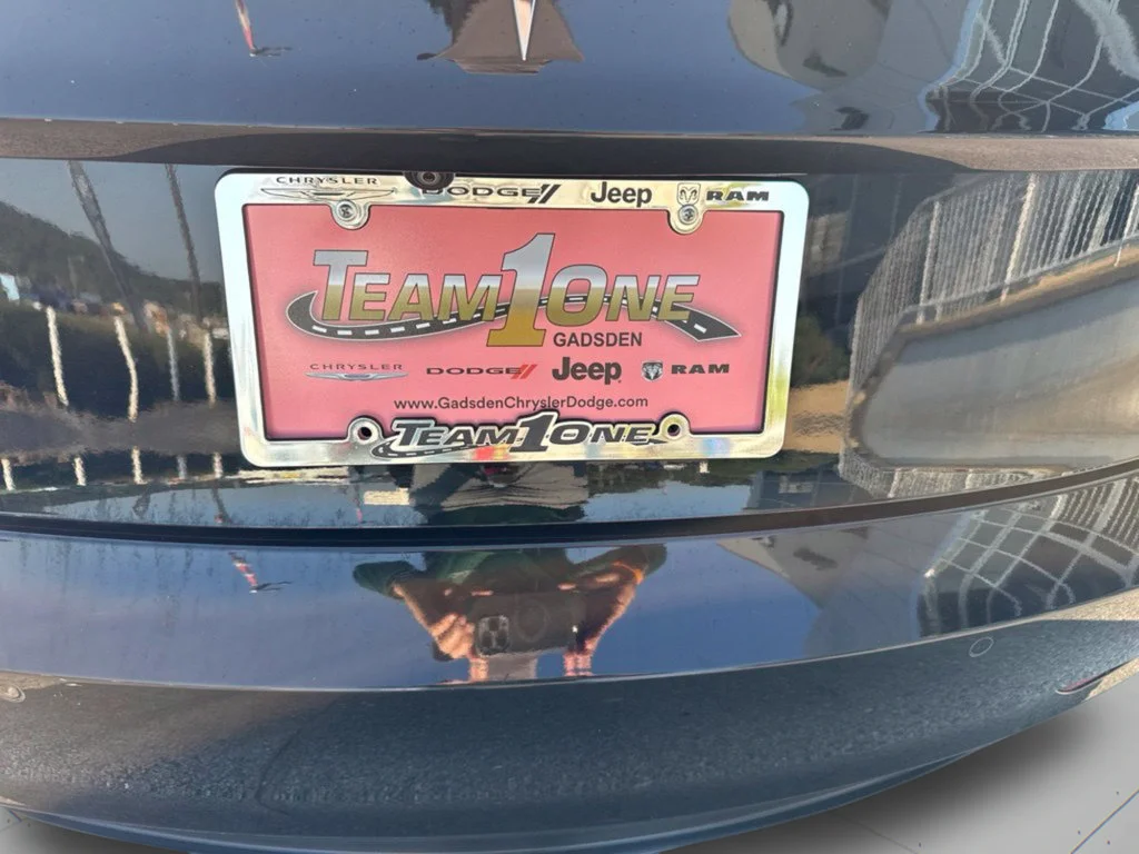 Used 2018 Obsidian Black Metallic Tesla Long Range image 34