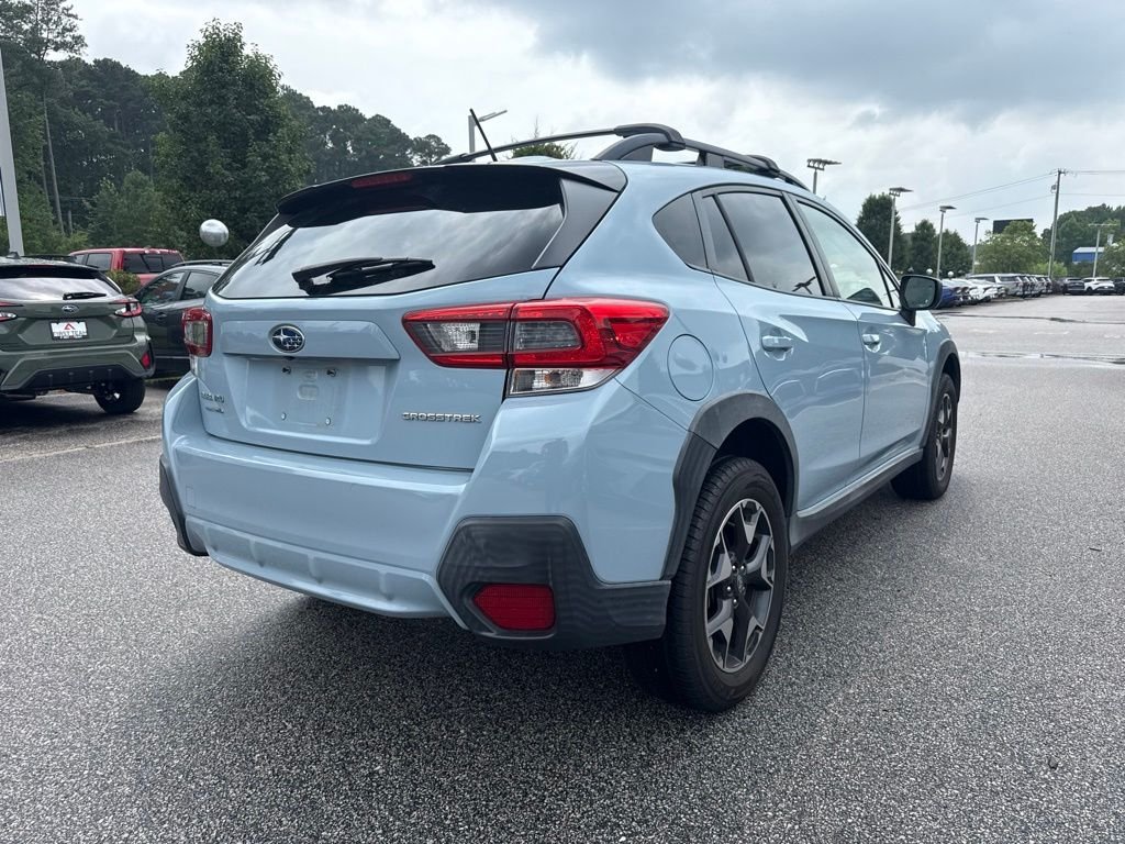 Used 2020 Gray Subaru Base image 5