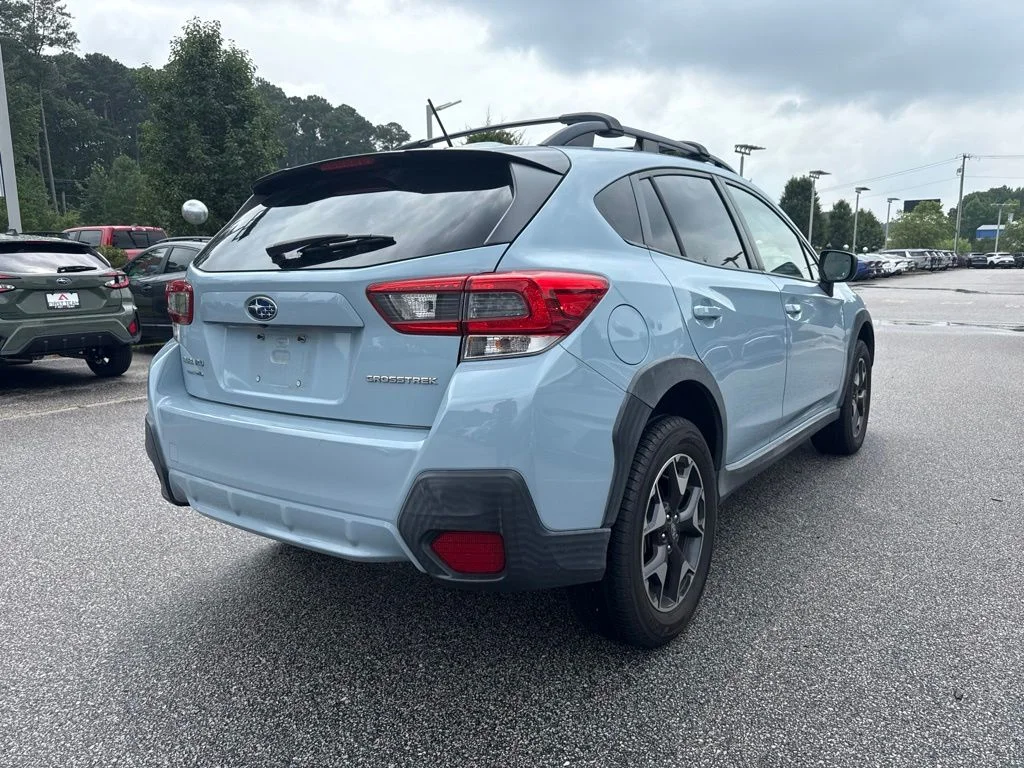 Used 2020 Gray Subaru Base image 5