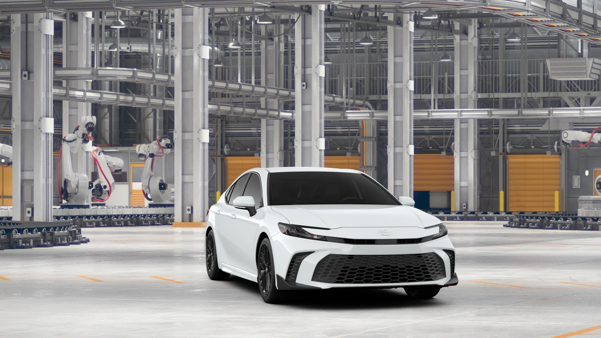 New 2026 Ice Cap Toyota SE image 16