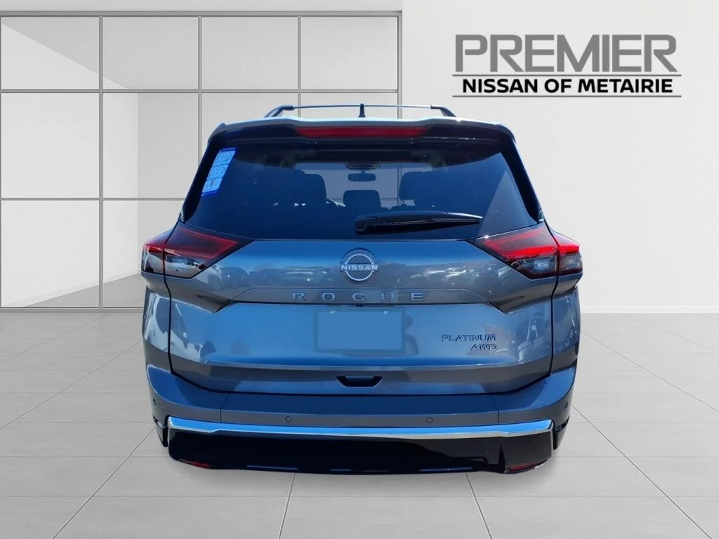 New 2026 Gun Metallic Nissan Platinum image 3