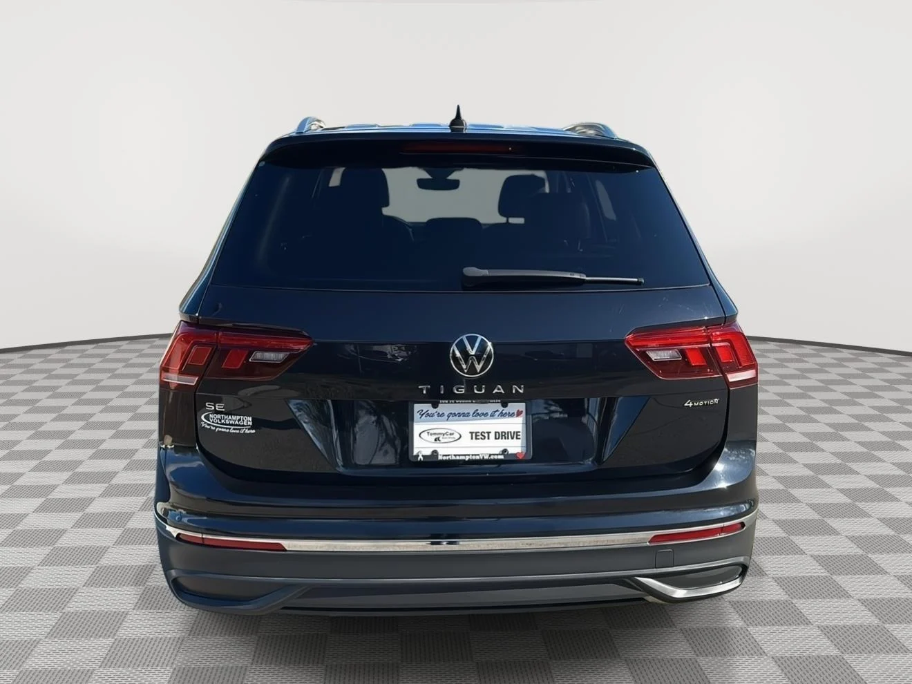 Used 2023 Deep Black Pearl Volkswagen SE image 6