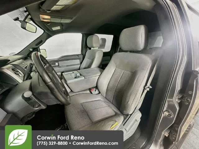 Used 2013 Sterling Gray Metallic Ford XLT image 22