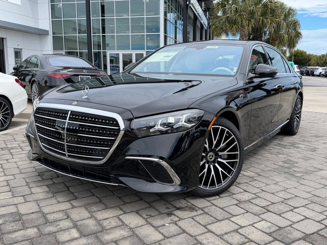 2027 Mercedes-Benz S-Class S 580