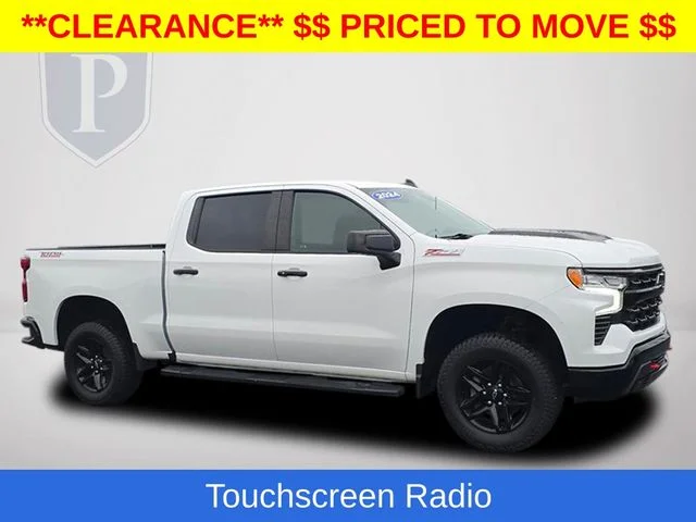 Used 2024 White Chevrolet LT Trail Boss image 2
