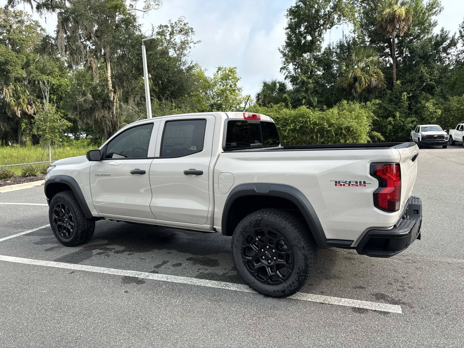 New 2026 White Sands Chevrolet Trail Boss image 5