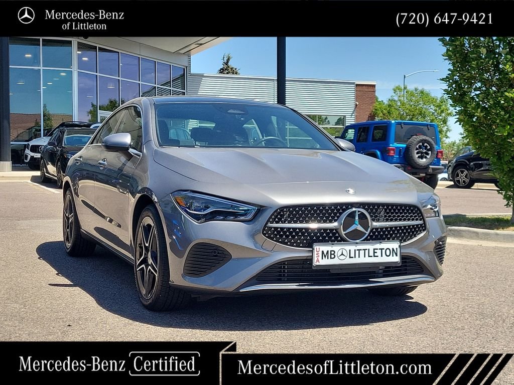 Certified Used 2026 Gray Mercedes-Benz CLA 250 image 3