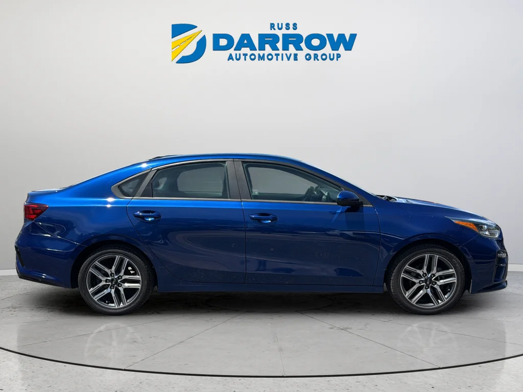Certified Used 2019 Blue Kia S image 6