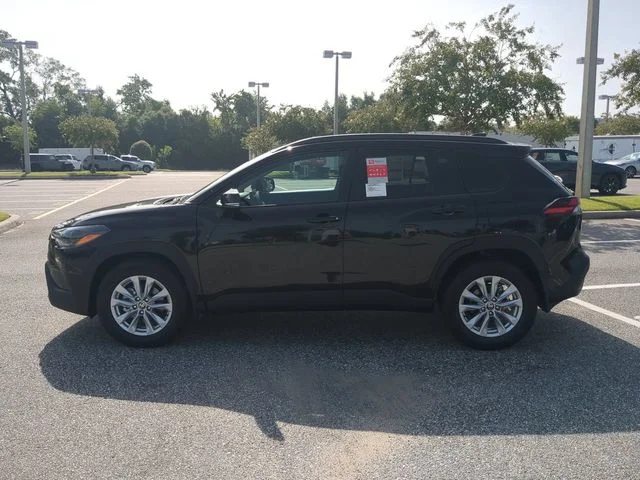 New 2026 Jet Black Toyota LE image 7