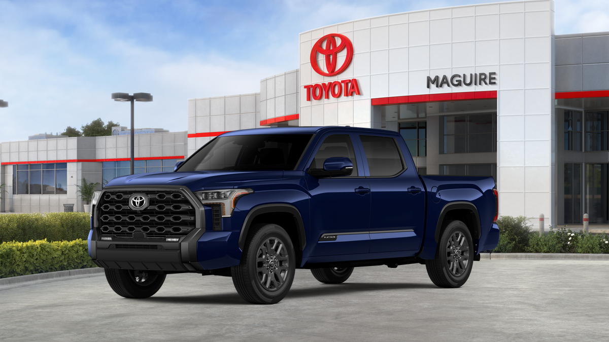 New 2026 Blueprint Toyota Platinum image 33