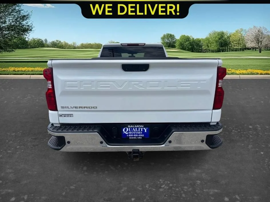 2021 Chevrolet Silverado 1500 Work Truck - Photo 7